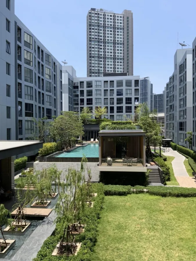 ให้เช่าคอนโด The nest สุขุมวิท 71 ห้องพร้อมอยู่ สิ่งอำนวยความสะดวกครบครัน รีบจองก่อนพลาด