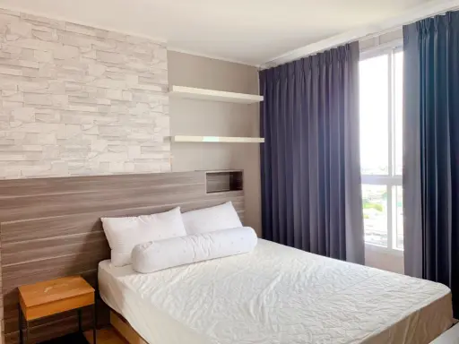 Condo for rent, U Delight Residence (Pattanakarn - Thonglor), east side. Fully furnished, don't wait