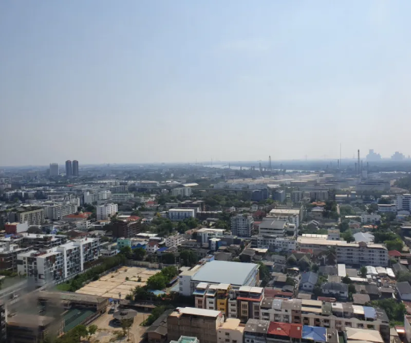 ขาย/ให้เช่า the line sukhumvit 101 ขนาด 27.43 ตร.ม. ชั้นสูง วิวดี เฟอร์ครบ มาก่อนได้ก่อน