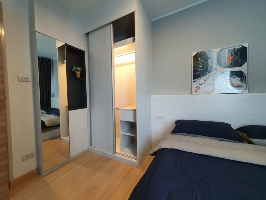 Condo for rent, Elite Salaya, fully furnished, ready to move in, convenient to travel, can't miss it, book now