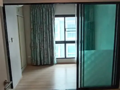 Urgent sale!! Plum Condo Mix Chaengwattana, 3rd floor, Building A, fully furnished, ready to move in, you will regret it!!