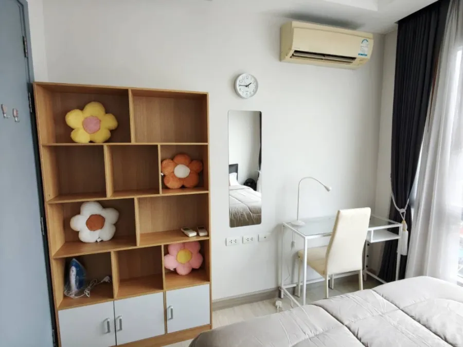 ให้เช่าคอนโด Thru Thonglor ห้องพร้อมอยู่ ชั้น 21 ได้วิวสูง มาพร้อมสิ่งอำนวยความสะดวก จองเลยจ้า อย่าพลาด