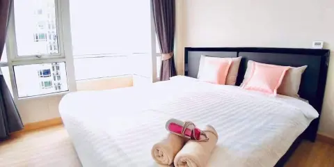 ปล่อยเช่าด่วน M society Condo ห้องน่าอยู่ ชั้น11 วิวทะเลสาบ ราคากันเอง คุณพลาดแล้วจะเสียดายทีหลัง