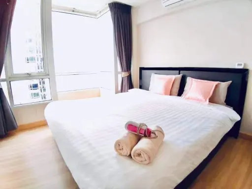 ปล่อยเช่าด่วน M society Condo ห้องน่าอยู่ ชั้น11 วิวทะเลสาบ ราคากันเอง คุณพลาดแล้วจะเสียดายทีหลัง