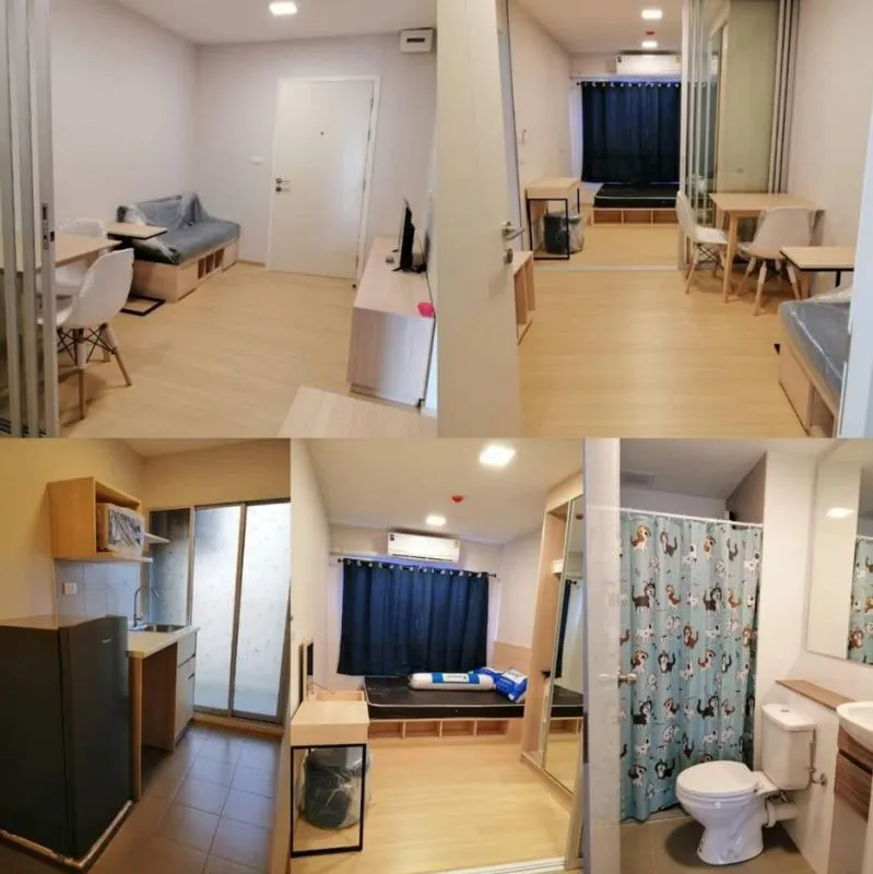 Don't miss it new room never had anyone in Fully furnished. Rim room. Outside view. New.