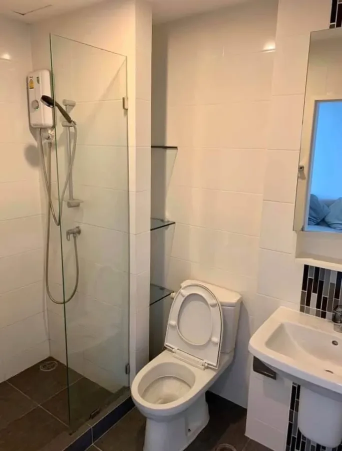 For sale: The Niche Mono Ratchavipa, 19th floor, beautiful view, no buildings blocking the view, fully furnished, ready to move in, reserve now!