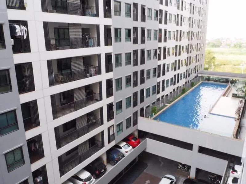 ขาย คอนโด REGENT HOME 15 แจ้งวัฒนะวิวสระว่ายน้ำ ไม่ติดถนนใหญ่ ไม่เจอฝุ่น ไม่เสียงดังรีบเลยยย