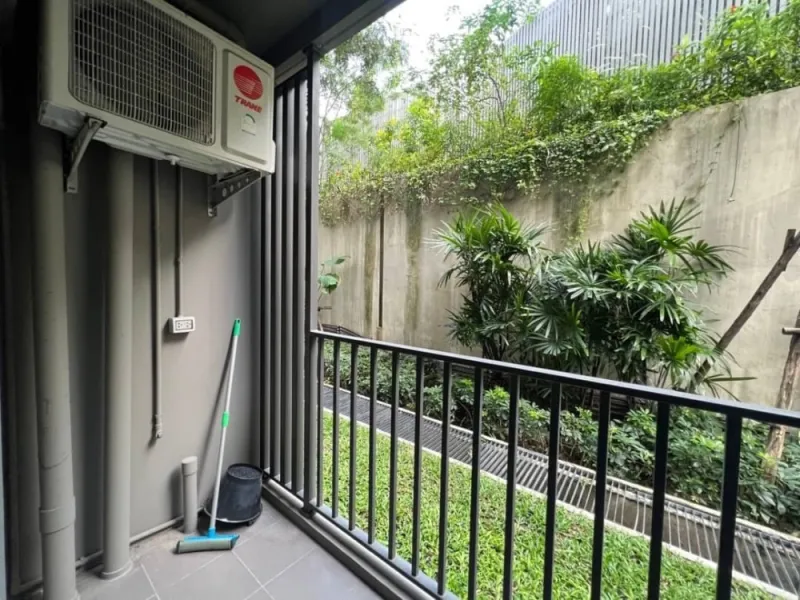 ขาย D​ Condo Bliss เฟอร์นิเจอร์​+เครื่องใช้ไฟฟ้าครบครัน​ วิวสวน พร้อมเข้าอยู่ จองเลย
