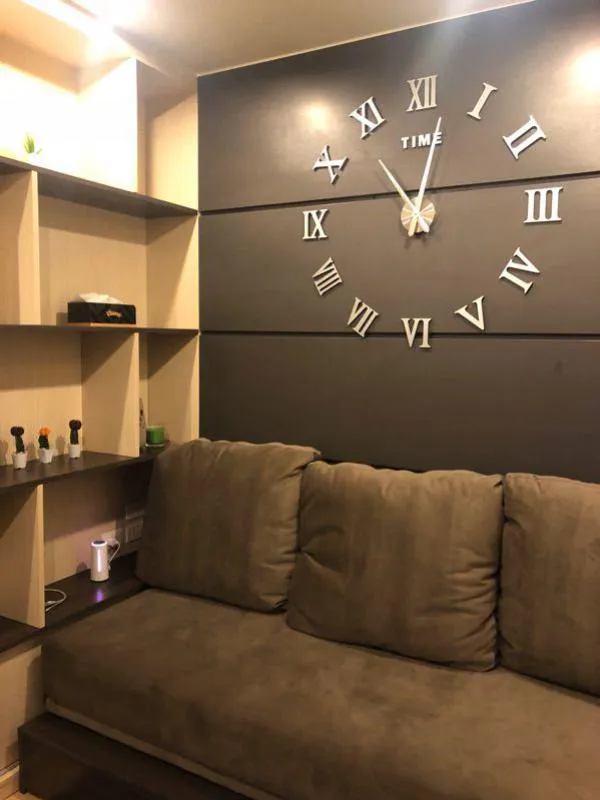 Selling The BASE Chaengwattana, beautiful room, good view, fully furnished, 1 bedroom, ready to move in. Book now. Hurry up.