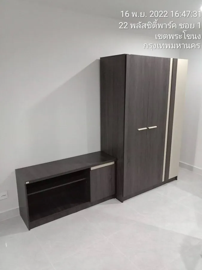 For rent, Rye Sukhumvit 101/1, fully furnished, the best price, do not reserve, you will miss it very much.