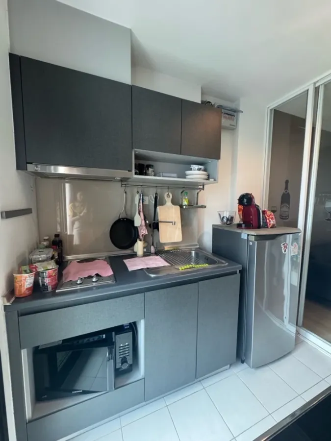 ขาย The Base Rama 9–Ramkhamhaeng ชั้น 20 วิวสูง โปร่ง ไม่อึดอัด สนใจจองลย