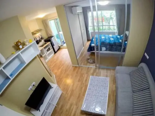 Sell / rent lumpini ville onnut - ladkrabang 1 bedroom, 1 bath, convenient transportation, near the airport link. Urgent !!