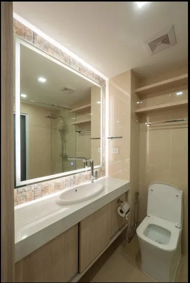 City Garden Olympus condo for rent. Ready to move in. Spacious and comfortable. Fully furnished. Book now, don't miss out!!!