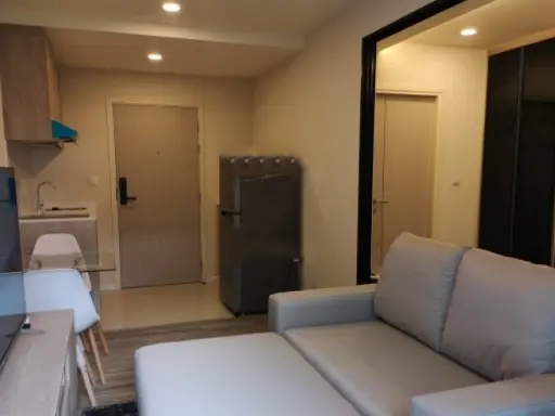 Condo for rent, Icon Sukhumvit 77, beautiful room, new room, super nice, comfortable garden view, very good location, book now