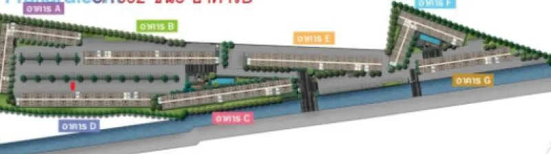 For rent Plum condo Bangyai station เฟอร์ครบครันจัดสรรค์มาเพื่อคุณ รีบเลยพลาดแล้วจะเสียใจ
