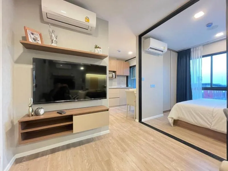 ห้องใหม่แกะกล่อง ให้เช่า คอนโด เคฟ ทาวน์ สเปซ วิวดีงาม ไปทางหน้าโครงการ ทันสมัย เรียบหรู ดูดีสุดๆ