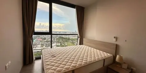 ขาย ให้เช่า เดอะ ไลน์ วงศ์สว่าง ห้องชั้นสูง (ชั้น 26) ห้องวิวเมือง ลมดี ใกล้ลิฟต์ ไม่ต้องเดินไกล รีบจองให้ไว