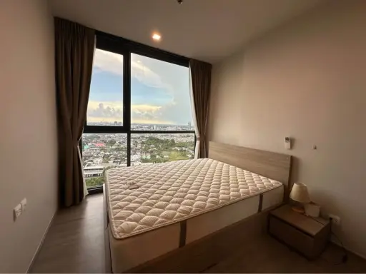 ขาย ให้เช่า เดอะ ไลน์ วงศ์สว่าง ห้องชั้นสูง (ชั้น 26) ห้องวิวเมือง ลมดี ใกล้ลิฟต์ ไม่ต้องเดินไกล รีบจองให้ไว
