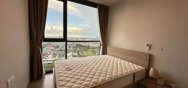 ขาย ให้เช่า เดอะ ไลน์ วงศ์สว่าง ห้องชั้นสูง (ชั้น 26) ห้องวิวเมือง ลมดี ใกล้ลิฟต์ ไม่ต้องเดินไกล รีบจองให้ไว images