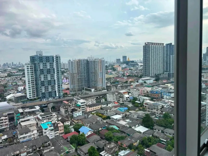 ปล่อยเช่า Lumpini Place Taopoon Interchange ห้องพร้อมอยู่ ชั้น 25 ได้วิวสูง สิ่งอำนวยความสะดวกครบ จองเลย