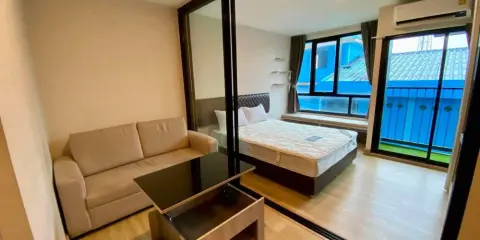 ขาย ให้เช่า คอนโด Indeed Condo Amata ราคาคุ้มค่า เฟอร์ครบชุด รีบเข้ามาจับจองได้เลยจ้า
