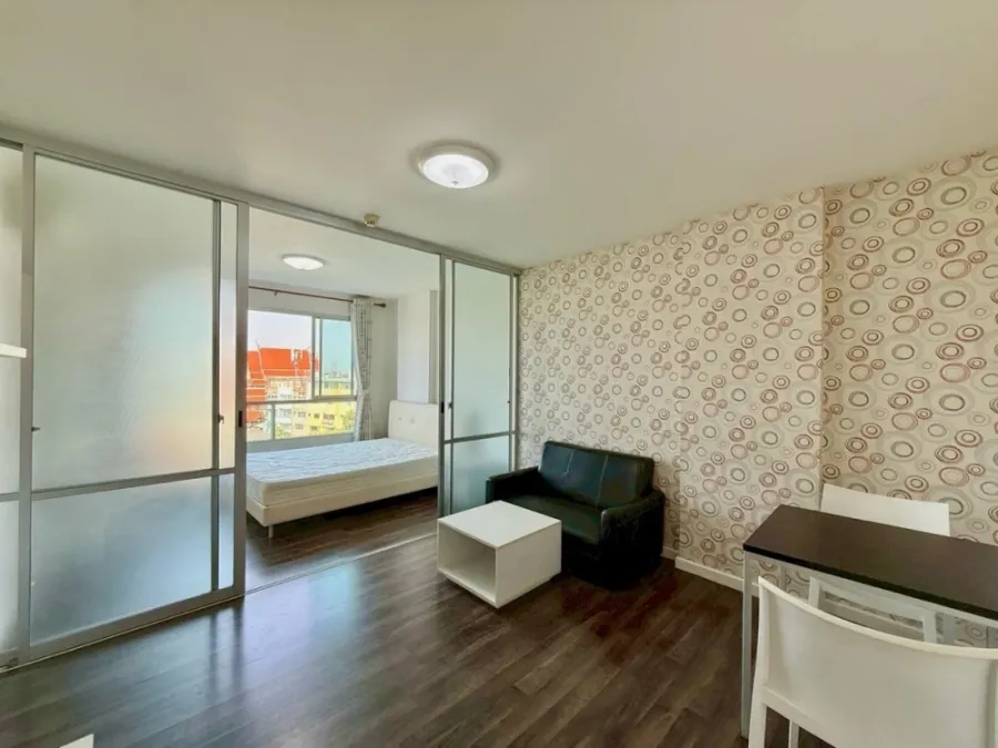 Selling D Condo Campus Resort Ratchapruek – Charan 13, 6th floor, fully furnished, ready to move in. Book now!