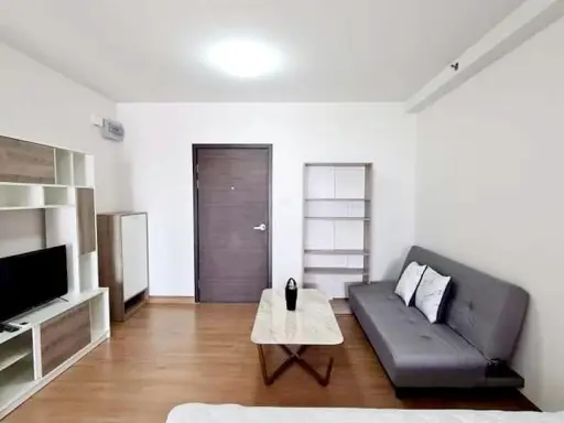 Condo for rent, Supalai Veranda, Ratchavipha-Prachachuen, 28th floor, fully furnished + electrical appliances!! Rent it.