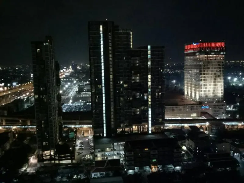 Urgent rental !! Ideo O2 condo, luxuriously decorated room, high society, fully furnished With a luxury center, don't miss it !!