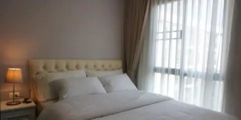 ปล่อยเช่า Plum Condo Mix Chaengwattana ห้องแต่งครบ Built in ทั้งห้อง แจ่มขนาดนี้ ไม่จองพลาดมาก