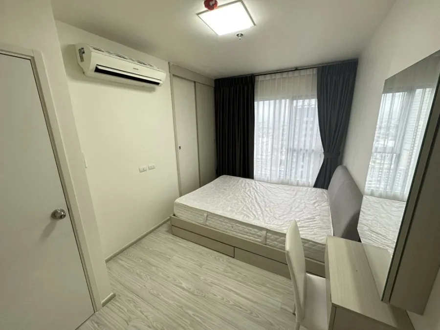 For rent Aspire Rattanathibet 2 1 bedroom 1 bathroom comes with complete furniture and electrical appliances. Don't miss out on this great deal.