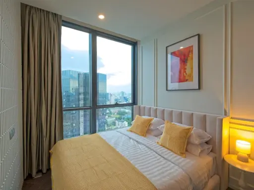 ขาย/ให้เช่า The ESSE Sukhumvit 36 ห้องชั้นสูง สุดหรู เฟอร์พร้อม บิ้วอินจัดเต็มภายในห้อง กว้างขวางอยู่สบาย จองเลย+++