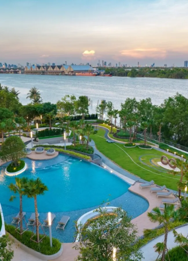 ให้เช่า Supalai Riva Grand Rama 3 2 ห้องนอน พื้นที่ใช้สอยเยอะ ในทำเลดี วิวแม่น้ำเจ้าพระยา จองเลย
