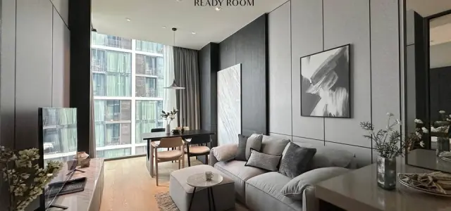 For rent 28 Chidlom ห้องแต่งน่าอยู่ บิ้วอินท์อย่างดี แต่งครบพร้อมอยู่ ลากกระเป๋าเข้าได้เลย images