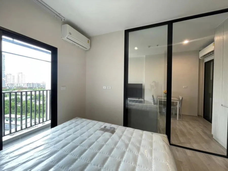 ขาย Niche Mono Mega Space Bangna ชั้น 12 วิวฟอเรสเทียส์ ห้องสะอาดสบายตา ซื้อลงทุนก็คุ้ม จองเลย