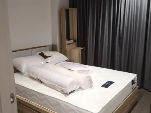 Condo for rent, Ideo Sukhumvit 93, near BTS, convenient transportation, ready to move in, can't miss it !!