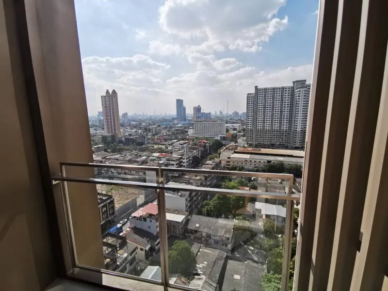 (For Rent) Condo The LINE Phahon-Pradipat, the best place to relax. on the fullness of all amenities