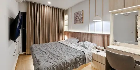 ให้เช่า ไลฟ์ พระราม 4 - อโศก ตกแต่งบิวท์ Fully Furnished สไตล์มินิมอล วิวโค้งบางกระเจ้า จองด่วนจ้าา