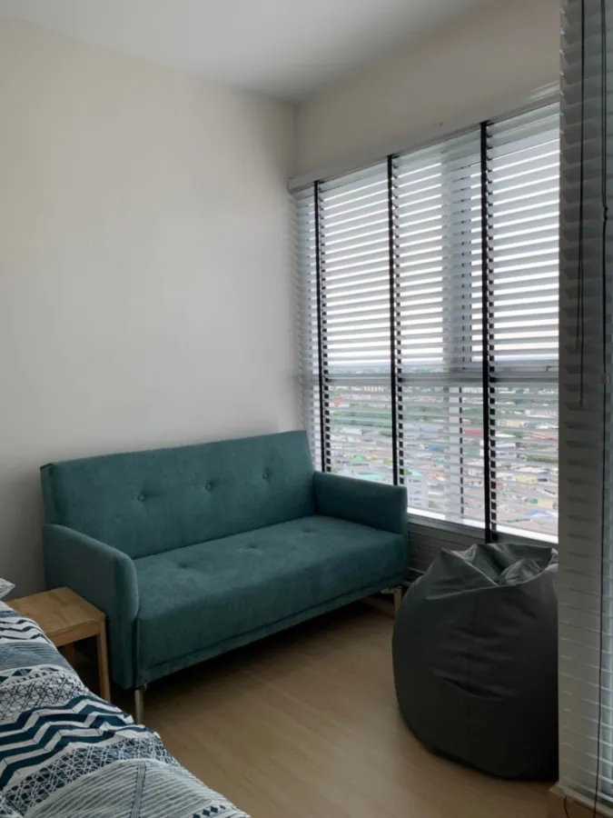 Condo for rent, Supalai Park, Talat Phlu Station, high floor, fully furnished, ready to move in Next to BTS Talat Phlu Urgent!!