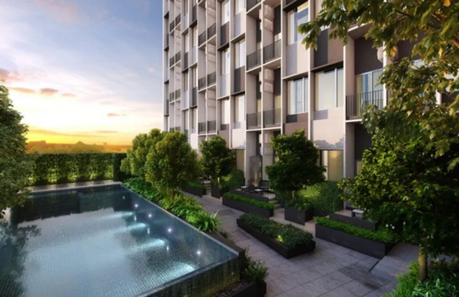 Sale Blossom Condo at Fashion, beautiful room, well decorated. Fully furnished, ready to move in, don't miss it!!