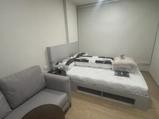 Condo for rent at Kave Luminous Bangmod. Ready to move in, fully furnished with appliances. Great value! Book now!
