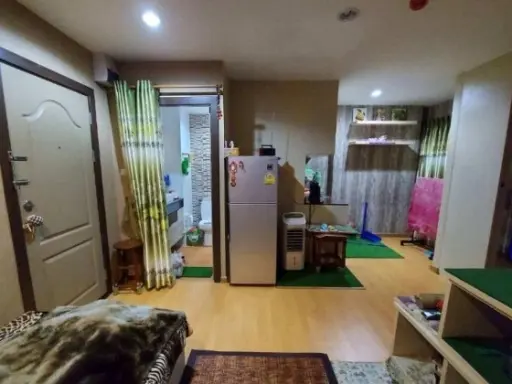 ขาย The Crystal Condominium 2 ชั้น 5 พร้อมเฟอร์นิเจอร์และเครื่องใช้ไฟฟ้า จองเลย ด่วนๆ