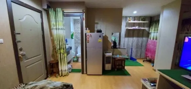 ขาย The Crystal Condominium 2 ชั้น 5 พร้อมเฟอร์นิเจอร์และเครื่องใช้ไฟฟ้า จองเลย ด่วนๆ images
