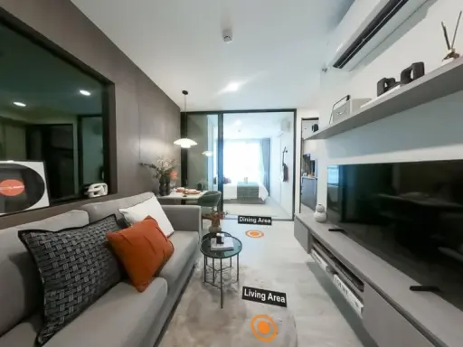 ขายใบจอง คอนโด SO Phahol 69 ห้องกว้างอยู่สบาย เฟอร์พร้อม หิ้วกระเป๋ามาได้เลย images