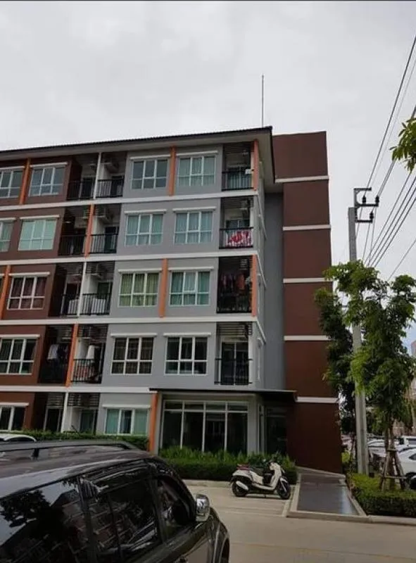 ขาย ให้เช่า คอนโด ไมอามี่ บางปู ห้องริม บรรยากาศดี ห้ามพลาด!!