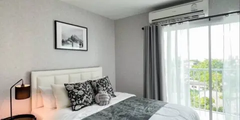 For rent Metro Park Sathorn ห้องกั้นเป็นสัดส่วน แต่งดูดีมีสไตล์ น่าอยู่สุดๆ อย่าช้า จองด่วน!!