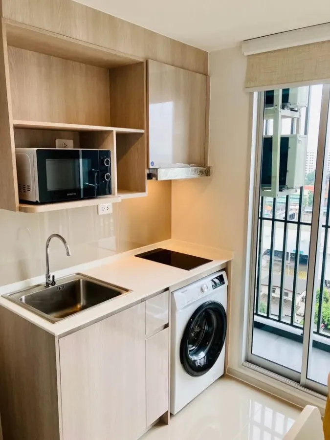 ให้เช่าคอนโด IDEO Charan 70 River view ห้องน่าอยู่ ชั้น 12 ทิศใต้ วิวแม่น้ำสะพานพระราม8 มาจองเลยด่วน