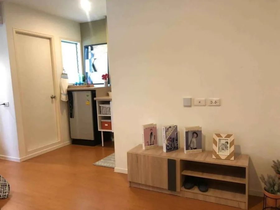 For Rent: Lumpini Township, Rangsit, Khlong 1, STUDIO room, clean, comfortable, decorated, ready to move in. If you miss it, you'll regret it.