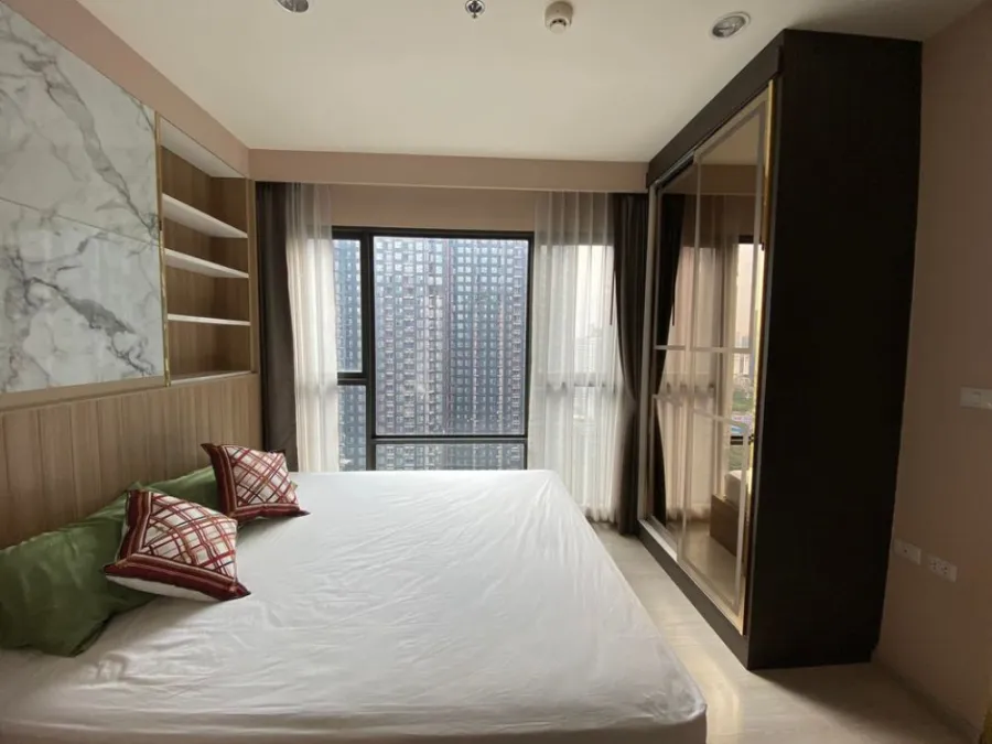 For Rent: RHYTHM ASOKE 1 ห้องแต่งสวย บิ้วอินจันเต็ม ราคาสุดโดนใจ บอกเลยว่าต้องมาจองห้องนี้ด่วนๆ