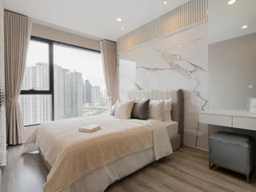ให้เช่า คอนโด Ideo Mobi Asoke ชั้น 19 วิวดีมาก ห้องสวยแบบตะโกน ตกแต่ง Style Luxury พลาดไปเสียดายแย่ images