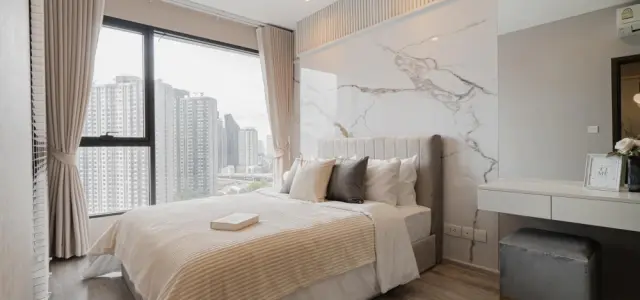 ให้เช่า คอนโด Ideo Mobi Asoke ชั้น 19 วิวดีมาก ห้องสวยแบบตะโกน ตกแต่ง Style Luxury พลาดไปเสียดายแย่ images